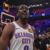 Jalen Williams a sorti le grand jeu lundi KEYSTONE/AP/Kyle Phillips